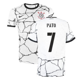 2021-2022 Corinthians Home Shirt (PATO 7)