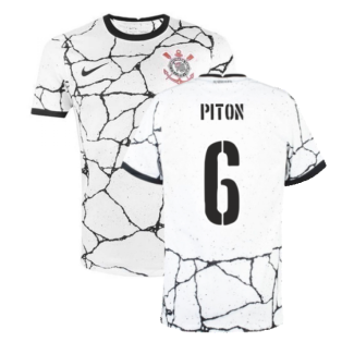 2021-2022 Corinthians Home Shirt (PITON 6)