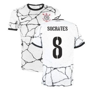 2021-2022 Corinthians Home Shirt (SOCRATES 8)