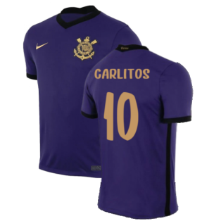 2021-2022 Corinthians Third Shirt (CARLITOS 10)