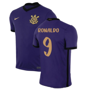 2021-2022 Corinthians Third Shirt (RONALDO 9)