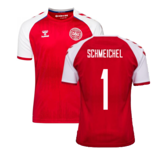 2021-2022 Denmark Home Shirt (SCHMEICHEL 1)