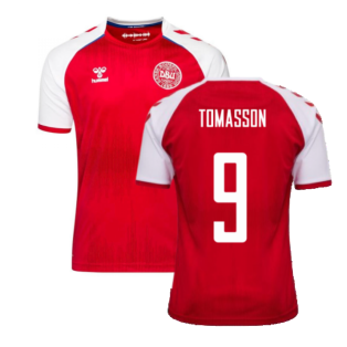2021-2022 Denmark Home Shirt (TOMASSON 9)