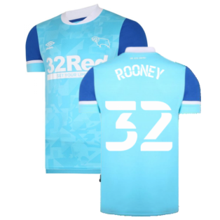 2021-2022 Derby County Away Shirt (ROONEY 32)