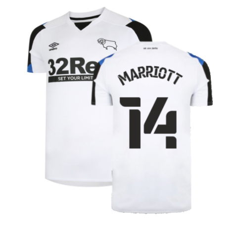 2021-2022 Derby County Home Shirt (MARRIOTT 14)