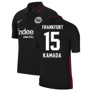 2021-2022 Eintracht Frankfurt Home Shirt (KAMADA 15)