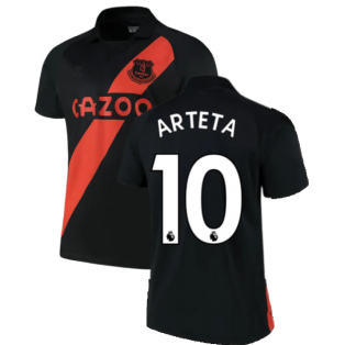 2021-2022 Everton Away Shirt (ARTETA 10)