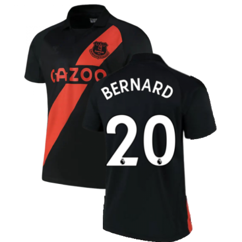 2021-2022 Everton Away Shirt (BERNARD 20)