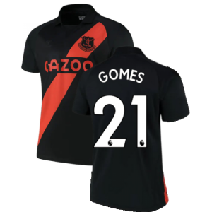 2021-2022 Everton Away Shirt (GOMES 21)