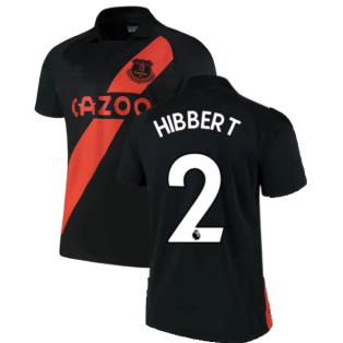 2021-2022 Everton Away Shirt (HIBBERT 2)