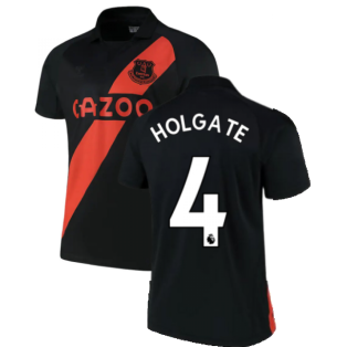 2021-2022 Everton Away Shirt (HOLGATE 4)