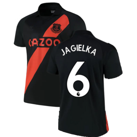 2021-2022 Everton Away Shirt (JAGIELKA 6)