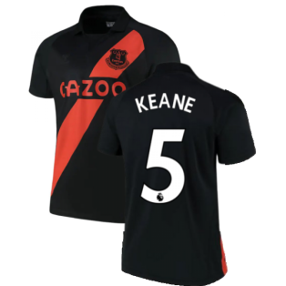 2021-2022 Everton Away Shirt (KEANE 5)