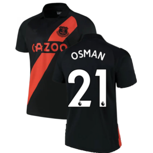 2021-2022 Everton Away Shirt (OSMAN 21)