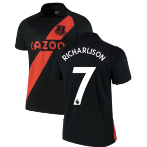 2021-2022 Everton Away Shirt (RICHARLISON 7)