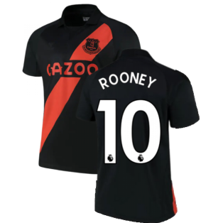 2021-2022 Everton Away Shirt (ROONEY 10)
