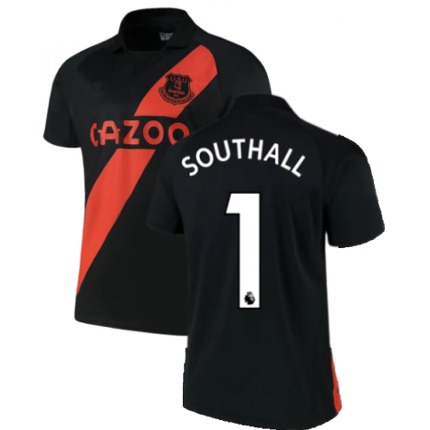 2021-2022 Everton Away Shirt (SOUTHALL 1)