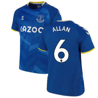 2021-2022 Everton Home Shirt (ALLAN 6)
