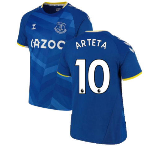 2021-2022 Everton Home Shirt (ARTETA 10)