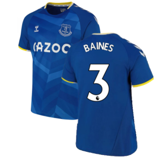 2021-2022 Everton Home Shirt (BAINES 3)