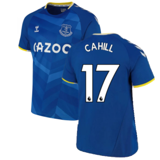 2021-2022 Everton Home Shirt (CAHILL 17)