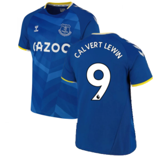 2021-2022 Everton Home Shirt (CALVERT LEWIN 9)