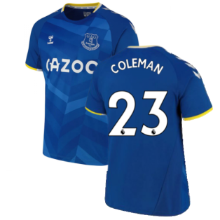 2021-2022 Everton Home Shirt (COLEMAN 23)
