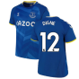 2021-2022 Everton Home Shirt (DIGNE 12)
