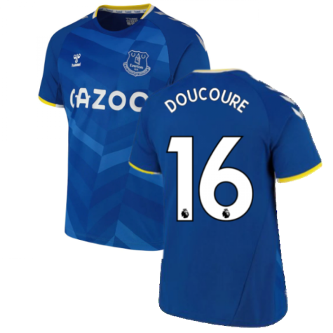 2021-2022 Everton Home Shirt (DOUCOURE 16)