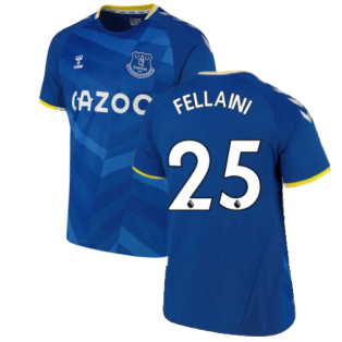 2021-2022 Everton Home Shirt (FELLAINI 25)