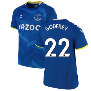 2021-2022 Everton Home Shirt (GODFREY 22)
