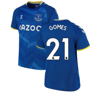 2021-2022 Everton Home Shirt (GOMES 21)