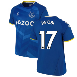 2021-2022 Everton Home Shirt (IWOBI 17)