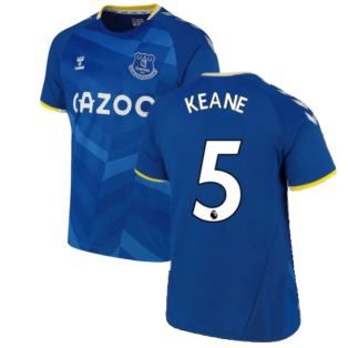 2021-2022 Everton Home Shirt (KEANE 5)