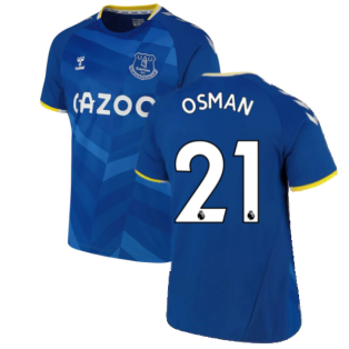 2021-2022 Everton Home Shirt (OSMAN 21)