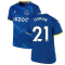 2021-2022 Everton Home Shirt (OSMAN 21)