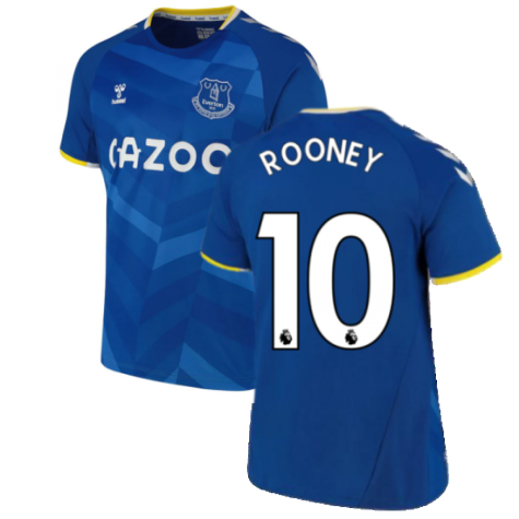 2021-2022 Everton Home Shirt (ROONEY 10)