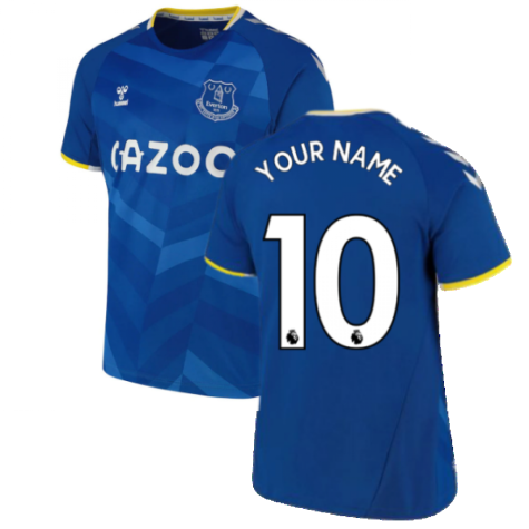 2021-2022 Everton Home Shirt (Your Name)