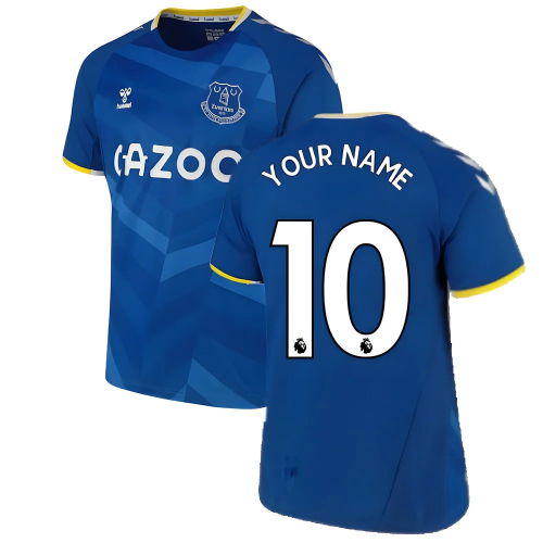 2021-2022 Everton Home Shirt (Your Name)  2021-2022 Everton Home Shirt (Your Name)
