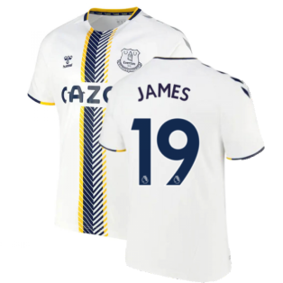 2021-2022 Everton Third Shirt (JAMES 19)