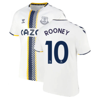2021-2022 Everton Third Shirt (ROONEY 10)
