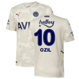 2021-2022 Fenerbahce Away Shirt (Ozil 10)
