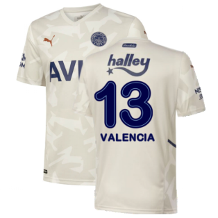 2021-2022 Fenerbahce Away Shirt (Valencia 13)