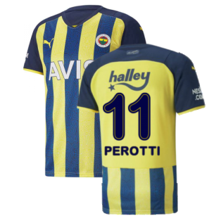 2021-2022 Fenerbahce Home Shirt (Perotti 11)