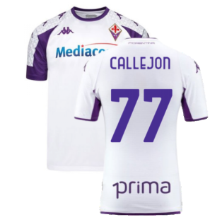 2021-2022 Fiorentina Away Shirt (CALLEJON 77)