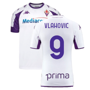 2021-2022 Fiorentina Away Shirt (VLAHOVIC 9)