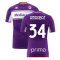 2021-2022 Fiorentina Home Shirt (Kids) (AMRABAT 34)