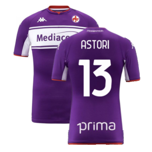 2021-2022 Fiorentina Home Shirt (Kids) (ASTORI 13)