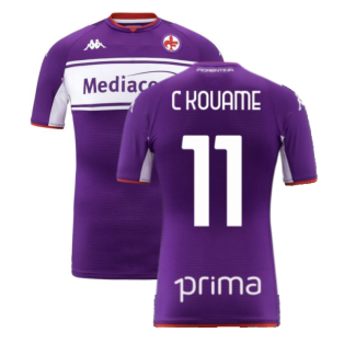 2021-2022 Fiorentina Home Shirt (Kids) (C KOUAME 11)