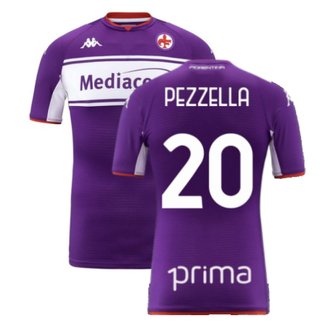 2021-2022 Fiorentina Home Shirt (Kids) (PEZZELLA 20)